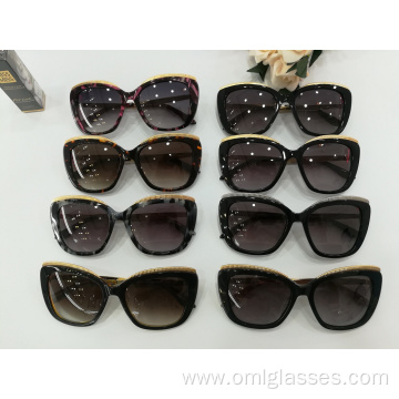 Full Frame Anti-ultraviolet Sunglasses For Women